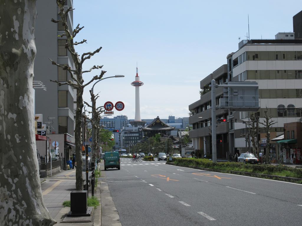 Stella Inn Karasuma Gojo Kioto Zewnętrze zdjęcie